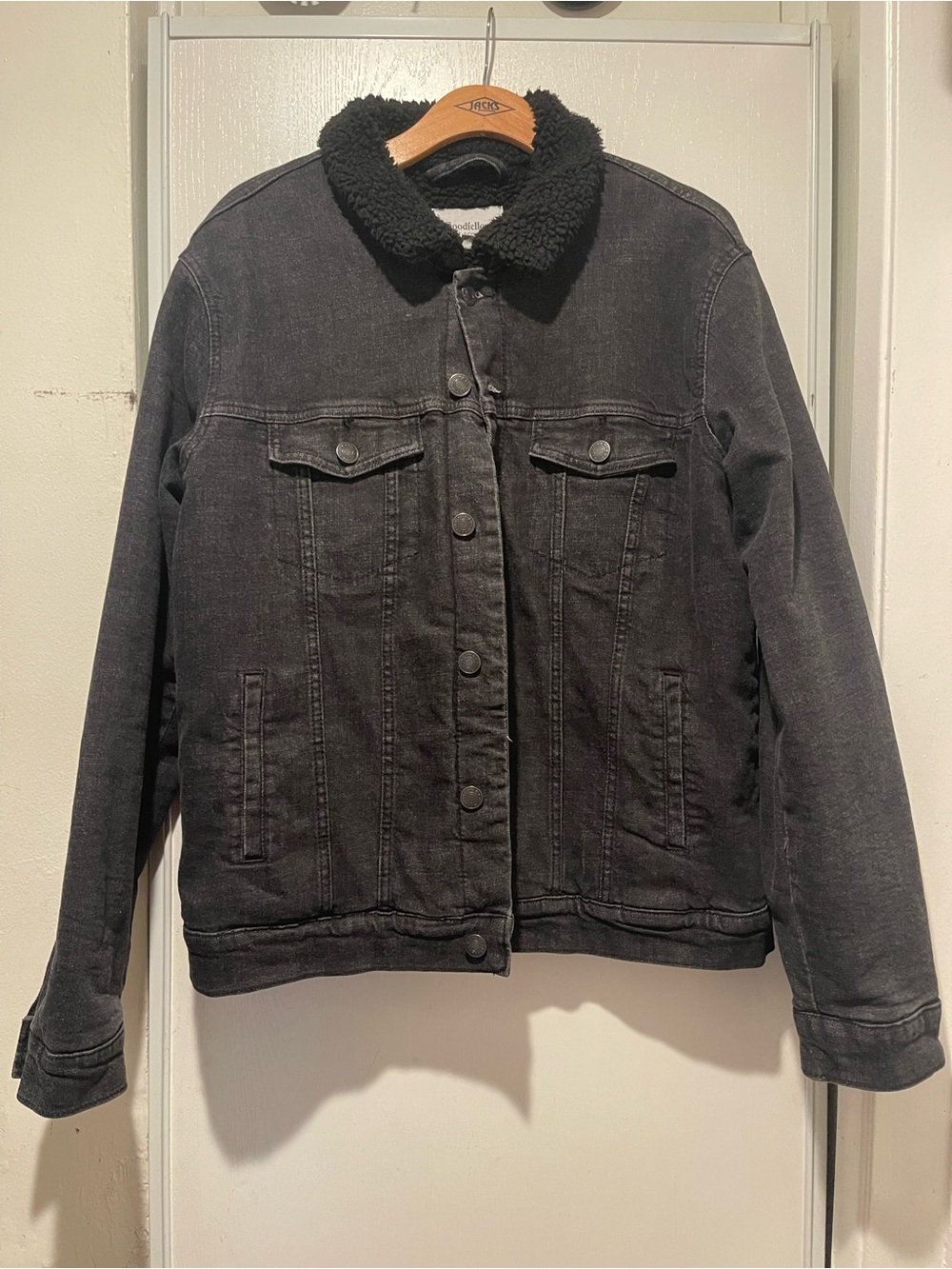 Goodfellow Black Denim Jacket